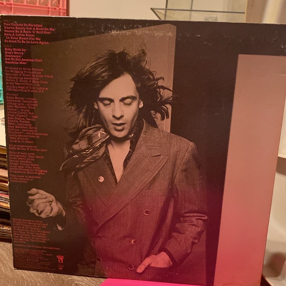 ✨💿 Vintage Vinyl 💿✨ Eddie Money Debut Album ~ 1977 - Picture 10 of 16
